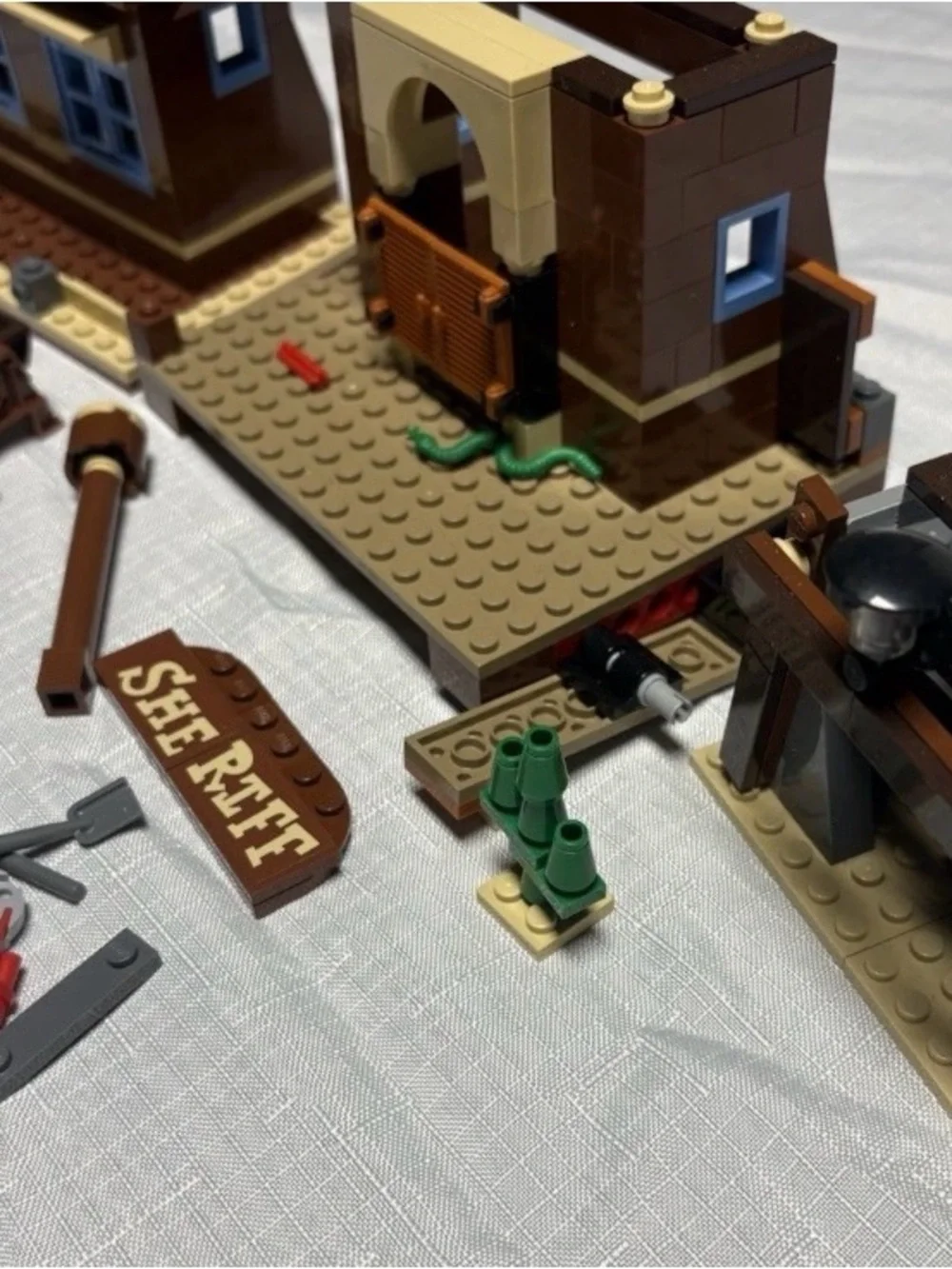 LEGO 7594 Toy Story Woody's Roundup Incomplete Partial Set Gold Mine